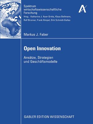 cover image of Open Innovation